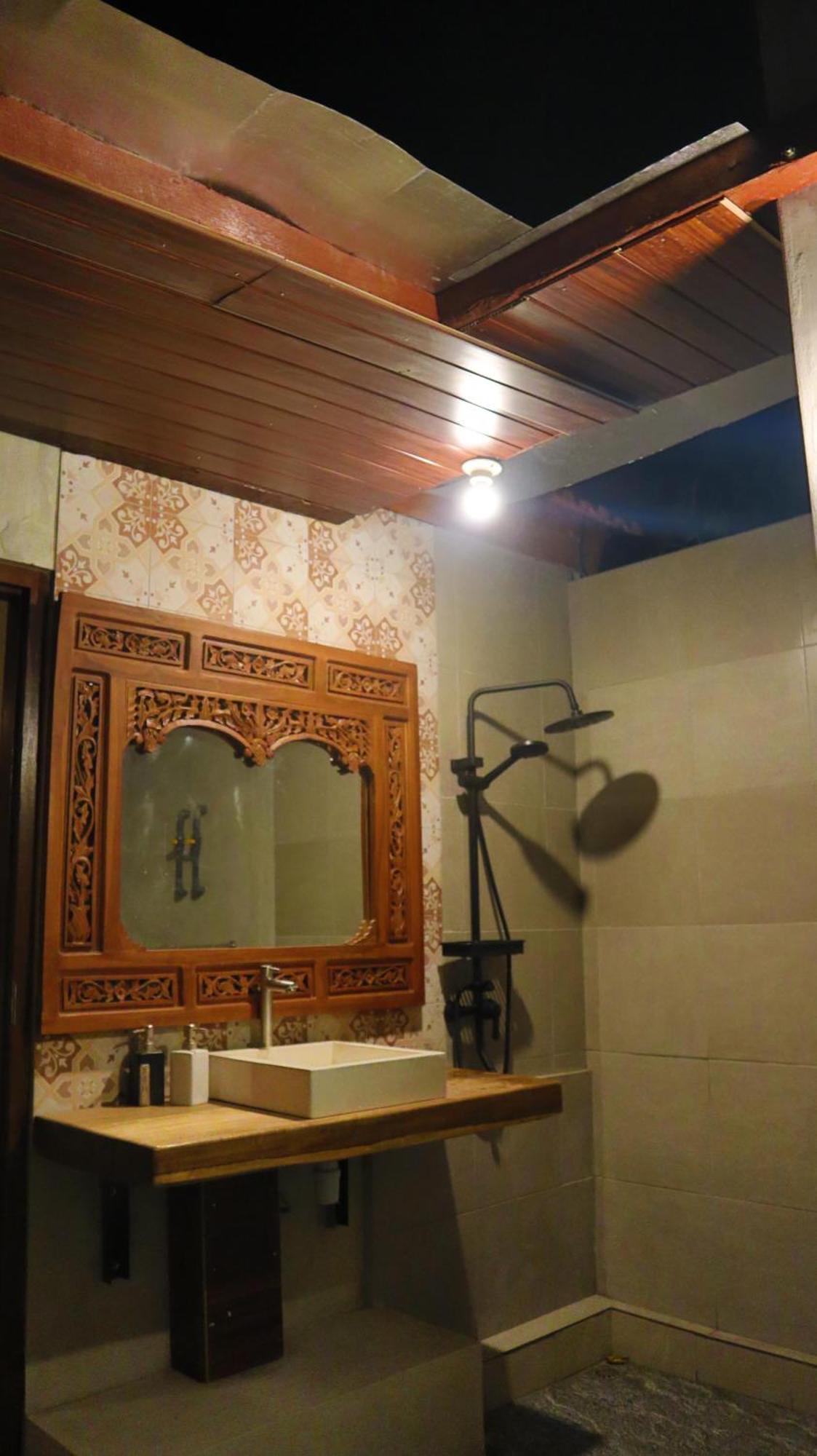 テジャクラ Pranajaya Oasisヴィラ エクステリア 写真